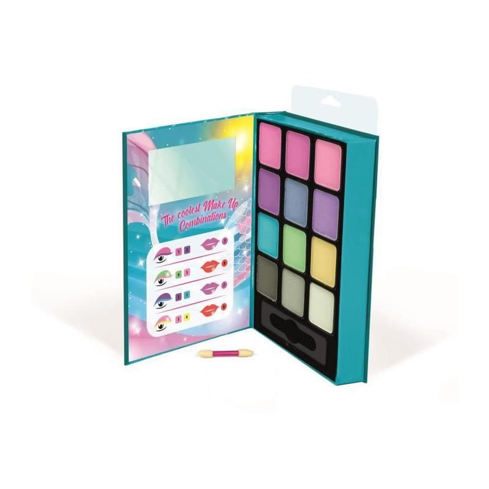 Voir la diapositive 3 : CLEMENTONI Palette maquillage Été cosmétique enfant – Clementoni
