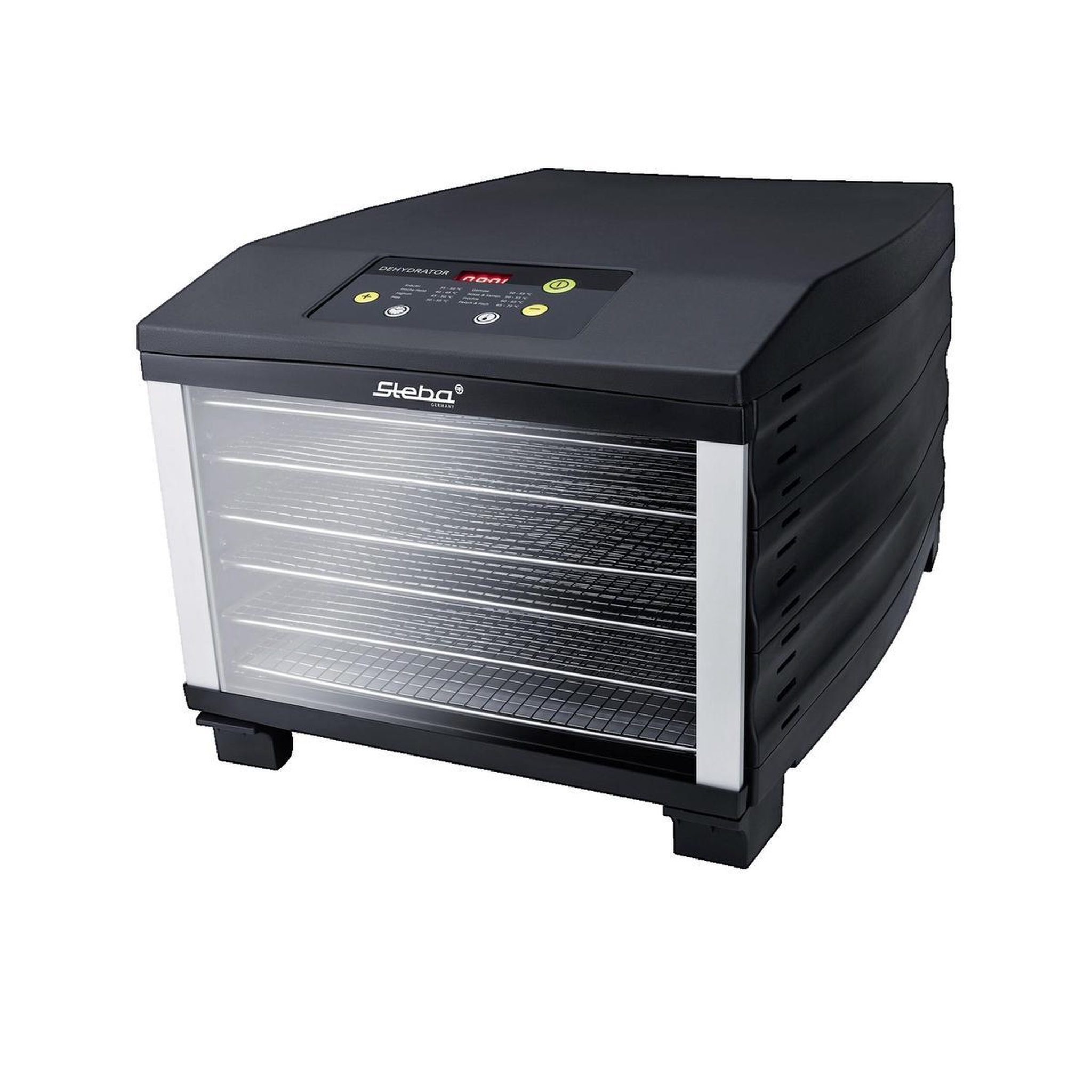 STEBA Déshydrateur électrique Steba ED 6 Noir