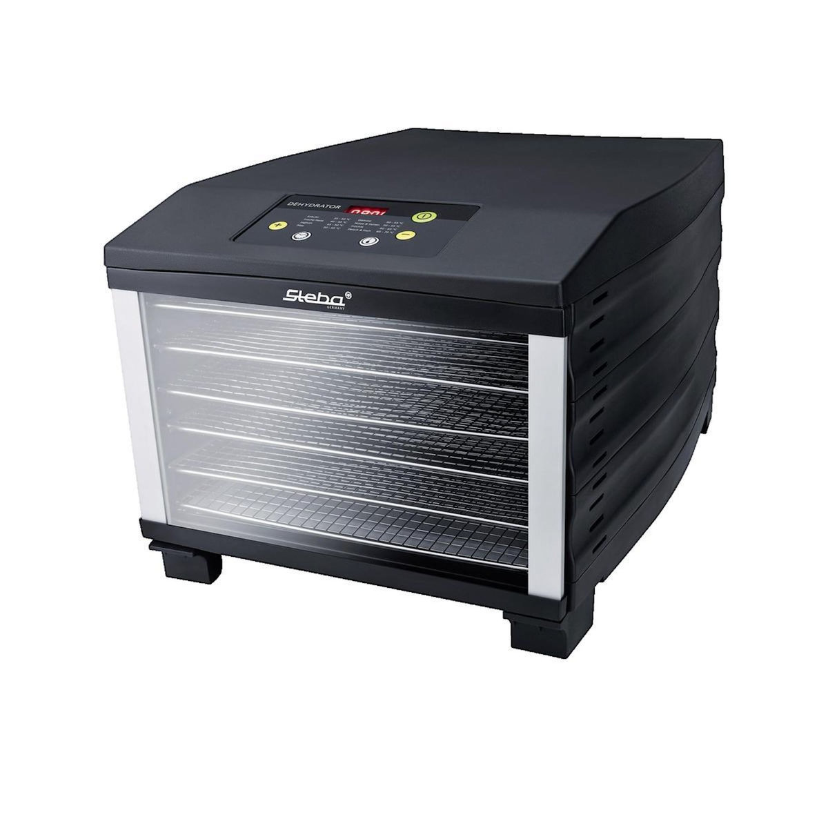 STEBA Déshydrateur électrique Steba ED 6 Noir