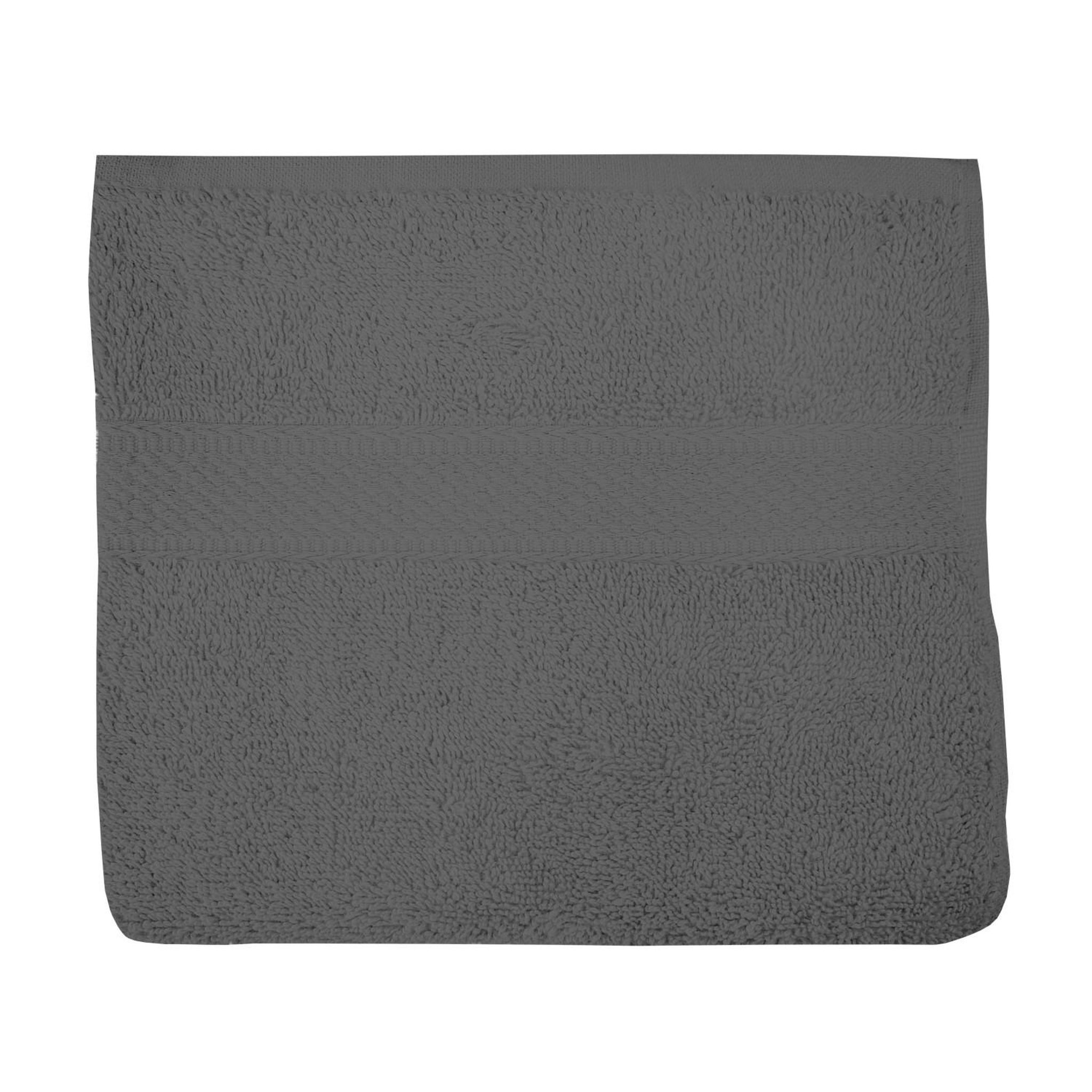 Voir la diapositive 1 : SOLEIL D'OCRE Serviette, drap de bain en coton 500 gr/m2 lagune par soleil d'ocre