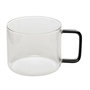 Voir la diapositive 2 : SECRET DE GOURMET Lot de 6 Mugs en Verre  Mia  50cl Transparent