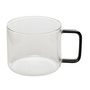 Voir la diapositive 2 : SECRET DE GOURMET Lot de 6 Mugs en Verre  Mia  50cl Transparent