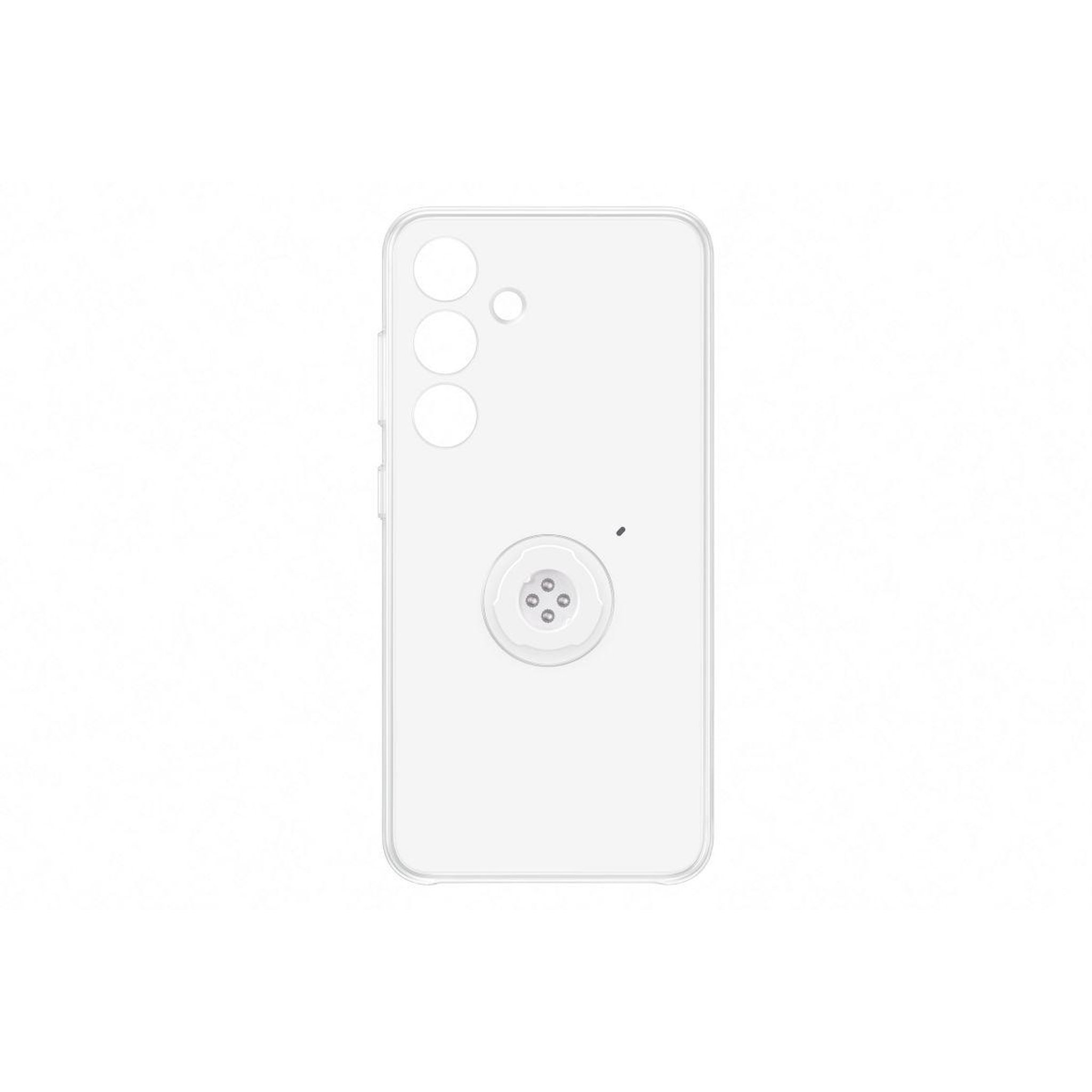 Samsung Coque Samsung S24 tranparent avec support