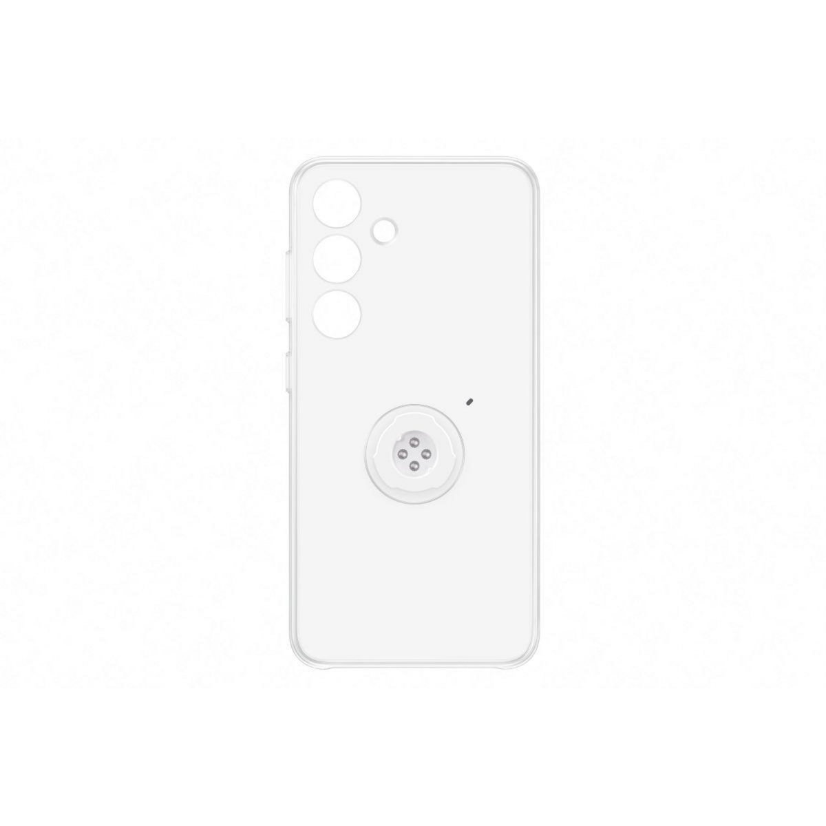 Samsung Coque Samsung S24 tranparent avec support