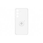 Samsung Coque Samsung S24 tranparent avec support