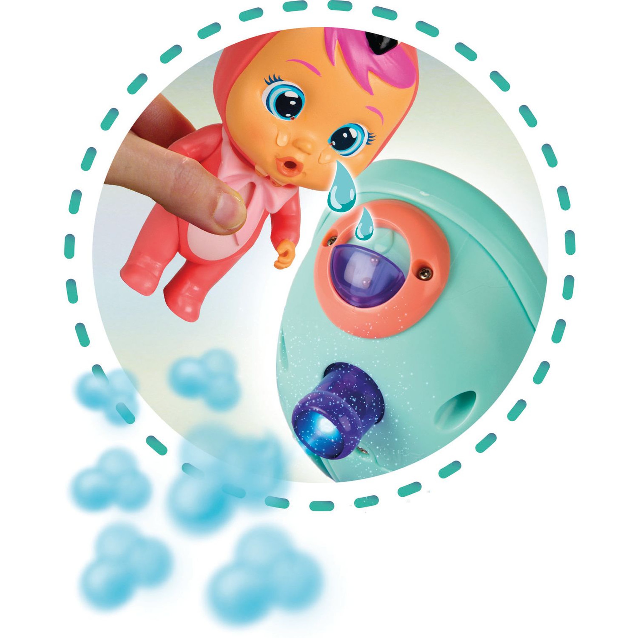 Voir la diapositive 7 : IMC TOYS Cry Babies Magic Tears - La Poussette de Fancy