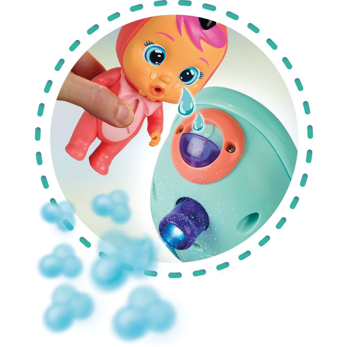 IMC TOYS Cry Babies Magic Tears - La Poussette de Fancy