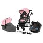 Voir la diapositive 1 : KINDERKRAFT Poussette combinée 3 en 1 Juli 