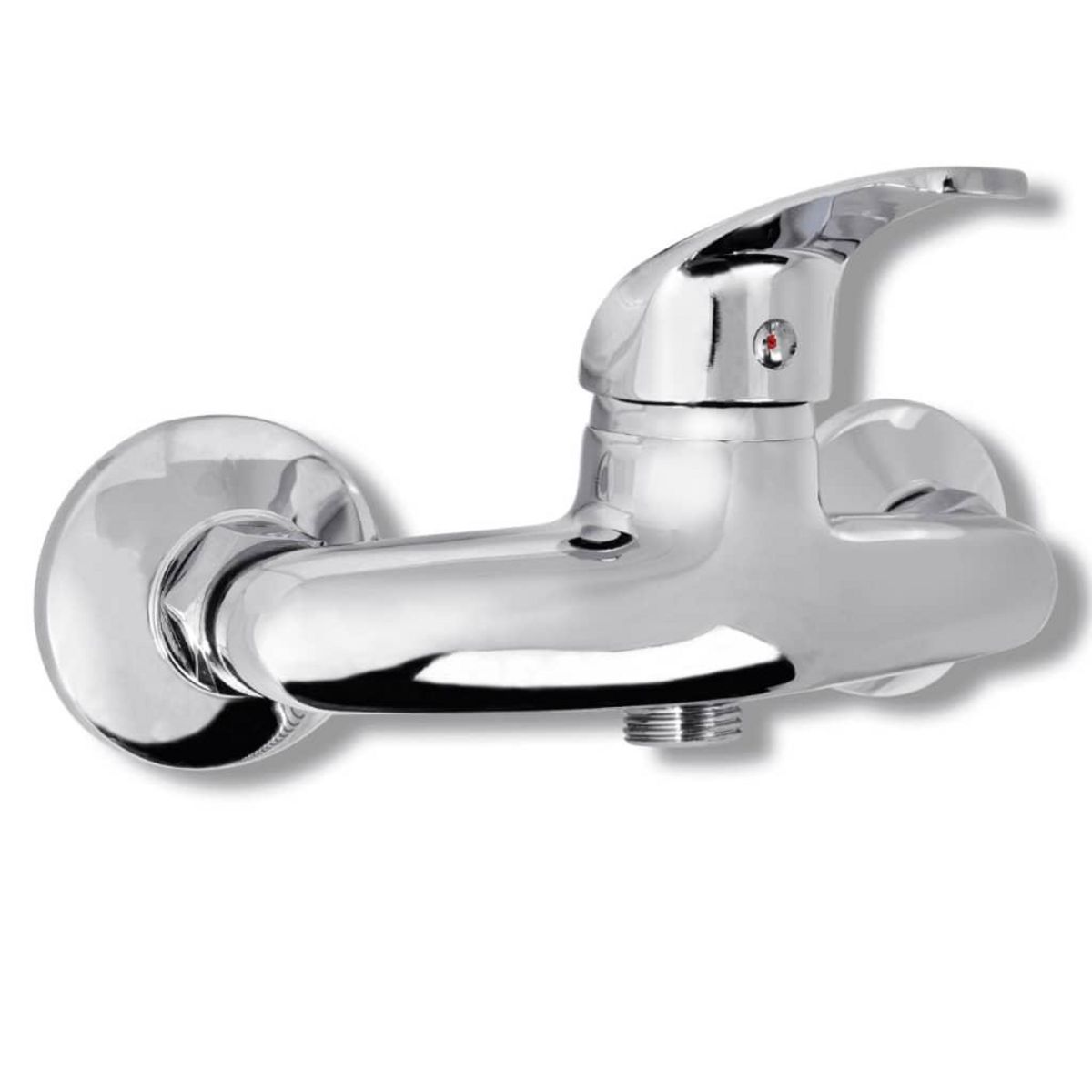 VIDAXL Kit de robinet de douche Chrome