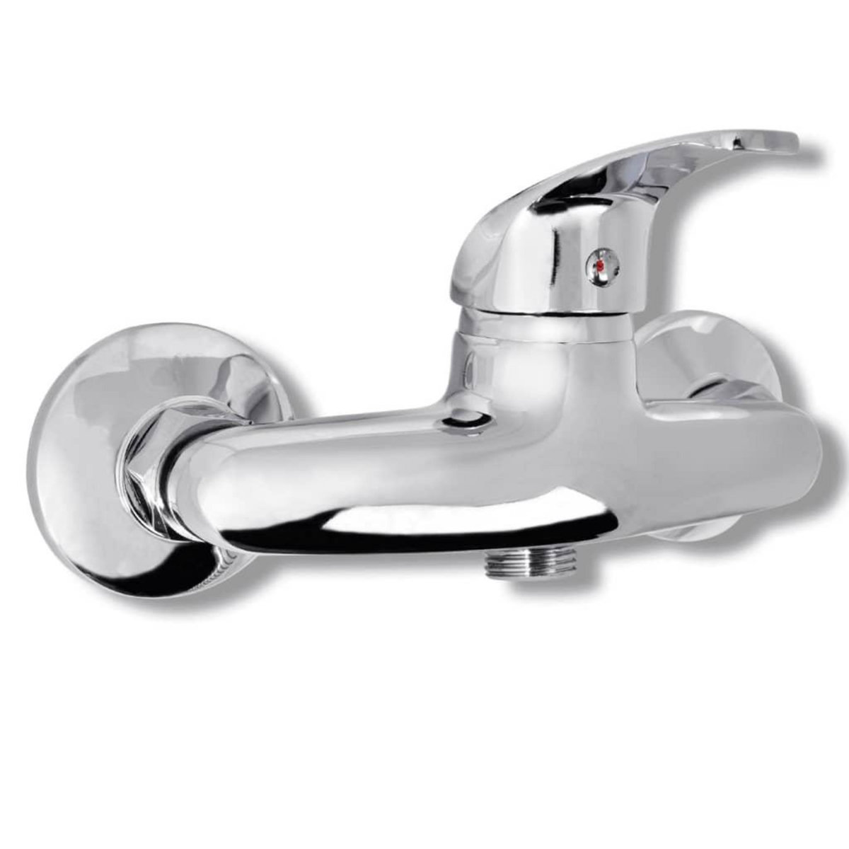 VIDAXL Kit de robinet de douche Chrome
