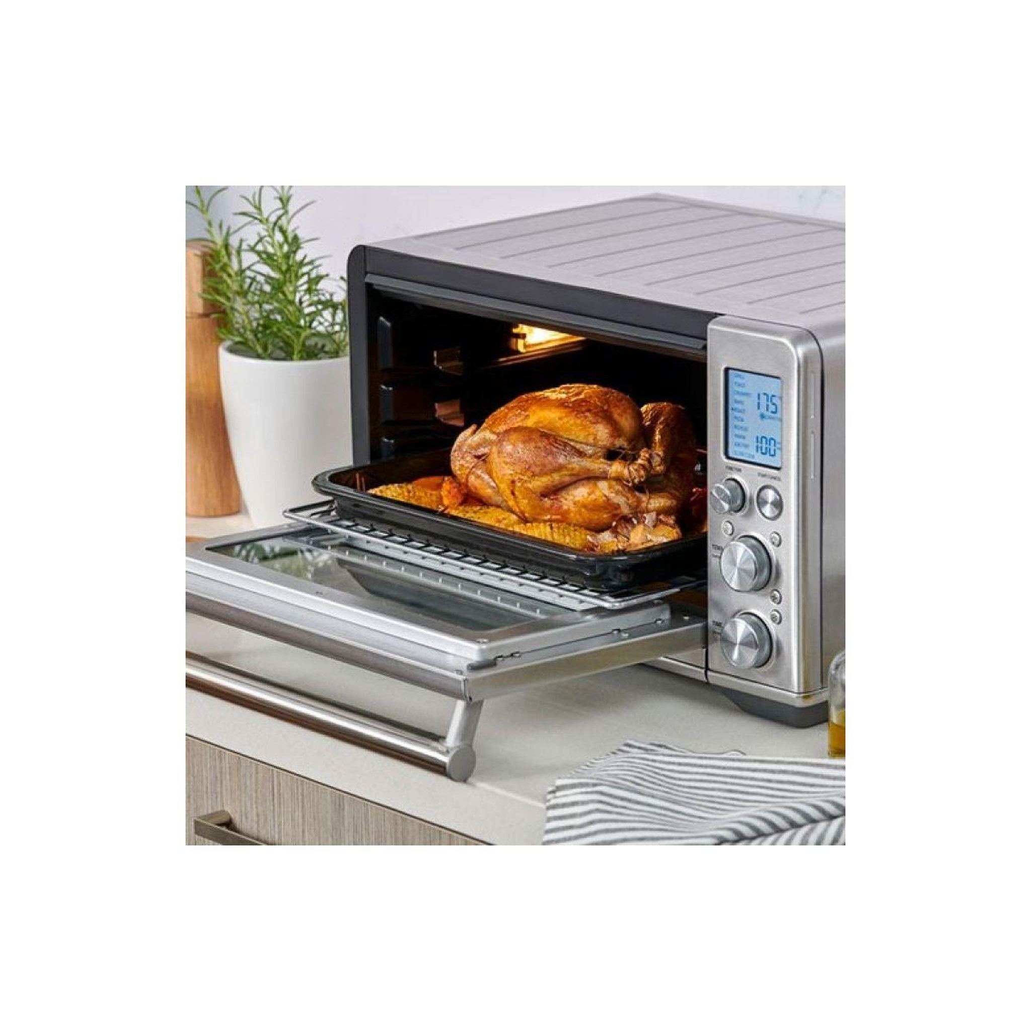 Voir la diapositive 2 : SAGE APPLIANCES Mini four smart oven air fryer
