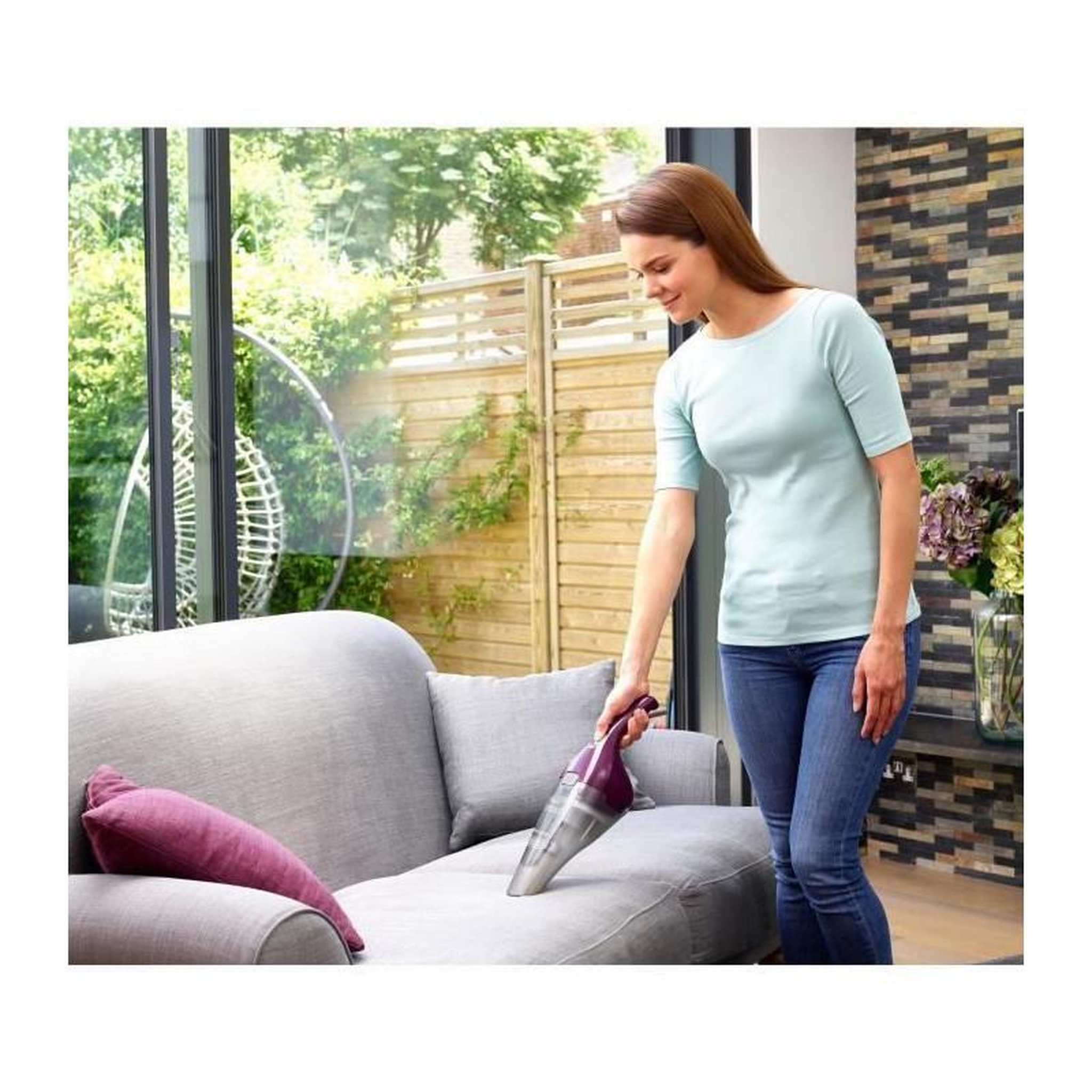 Voir la diapositive 6 : Black et Decker Aspirateur main nvc115w dustbuster