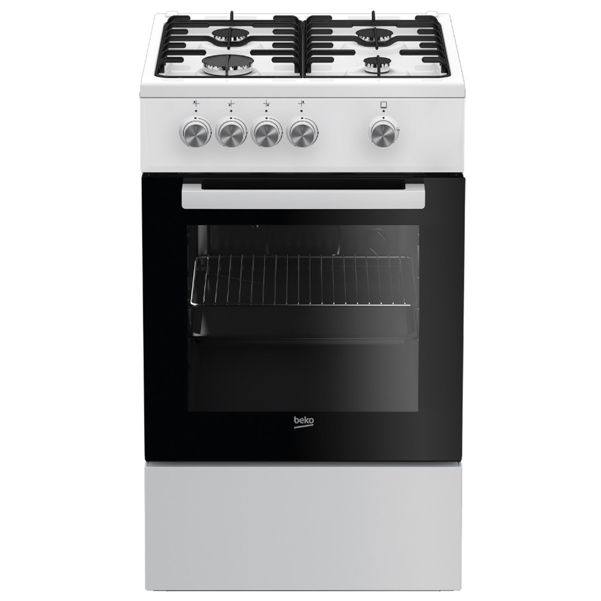 Voir la diapositive 6 : Beko Cuisinière gaz fsg52000dwc