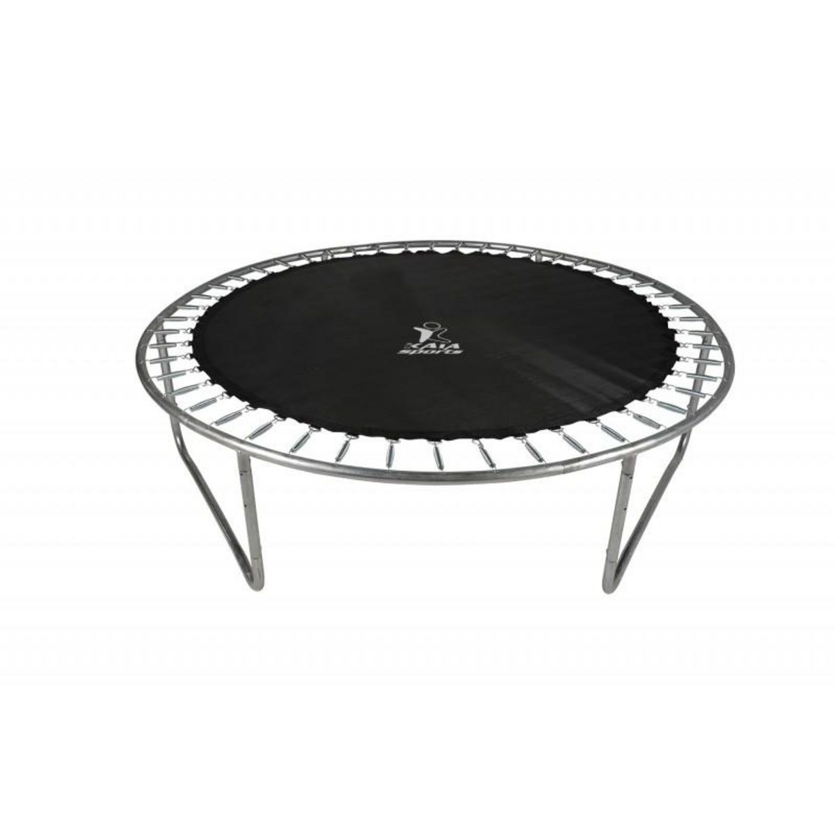 KAIA SPORTS Trampoline extérieur Deluxe 8Ft / ø244cm KAIA SPORTS Trampoline de jardin avec Filet, mousse de protection et échelle