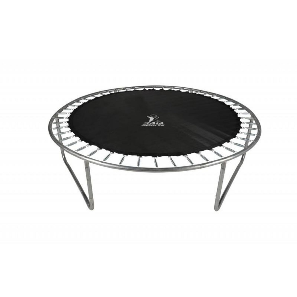 KAIA SPORTS Trampoline extérieur Deluxe 8Ft / ø244cm KAIA SPORTS Trampoline de jardin avec Filet, mousse de protection et échelle