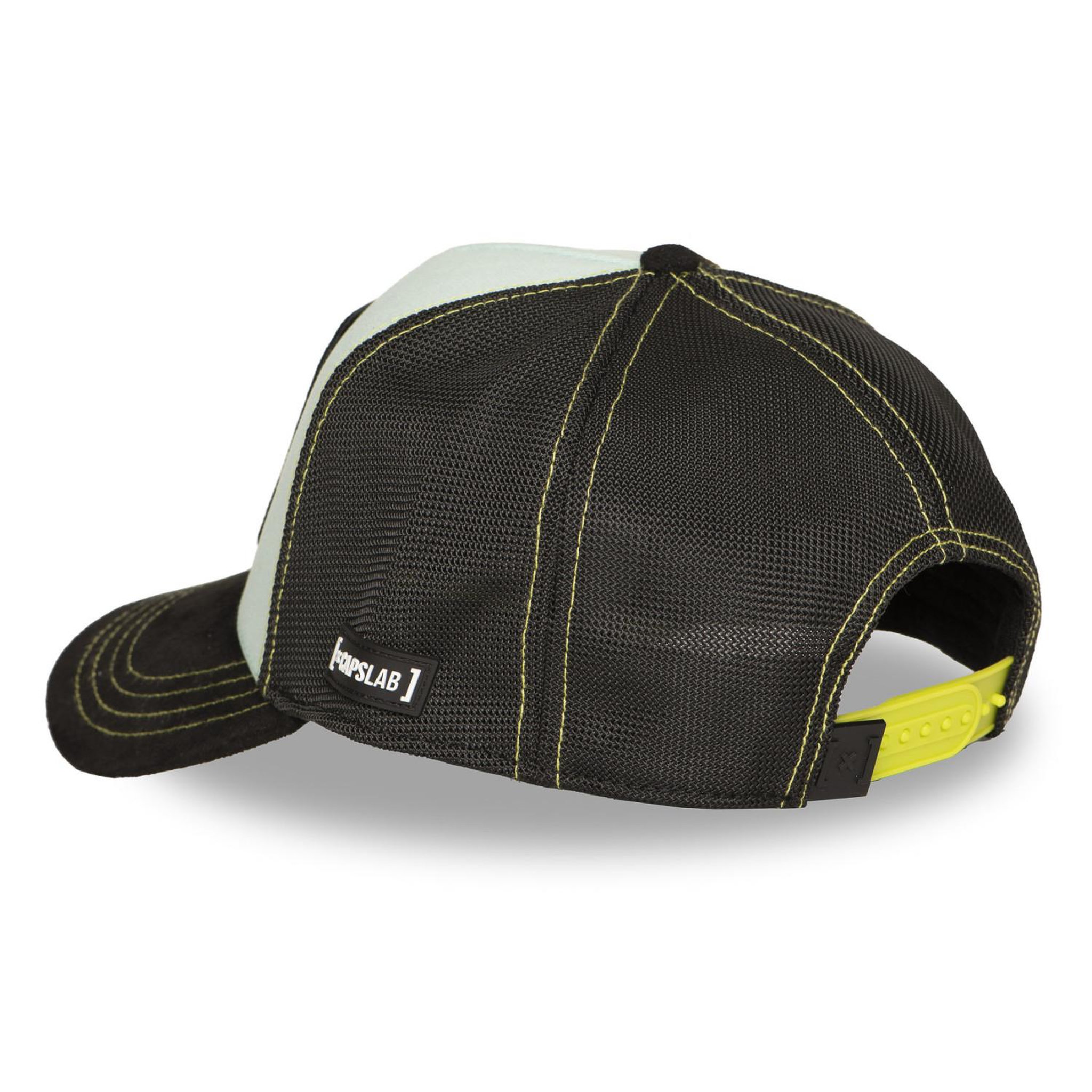 Voir la diapositive 5 : CAPSLAB Casquette trucker prenium portal gun
