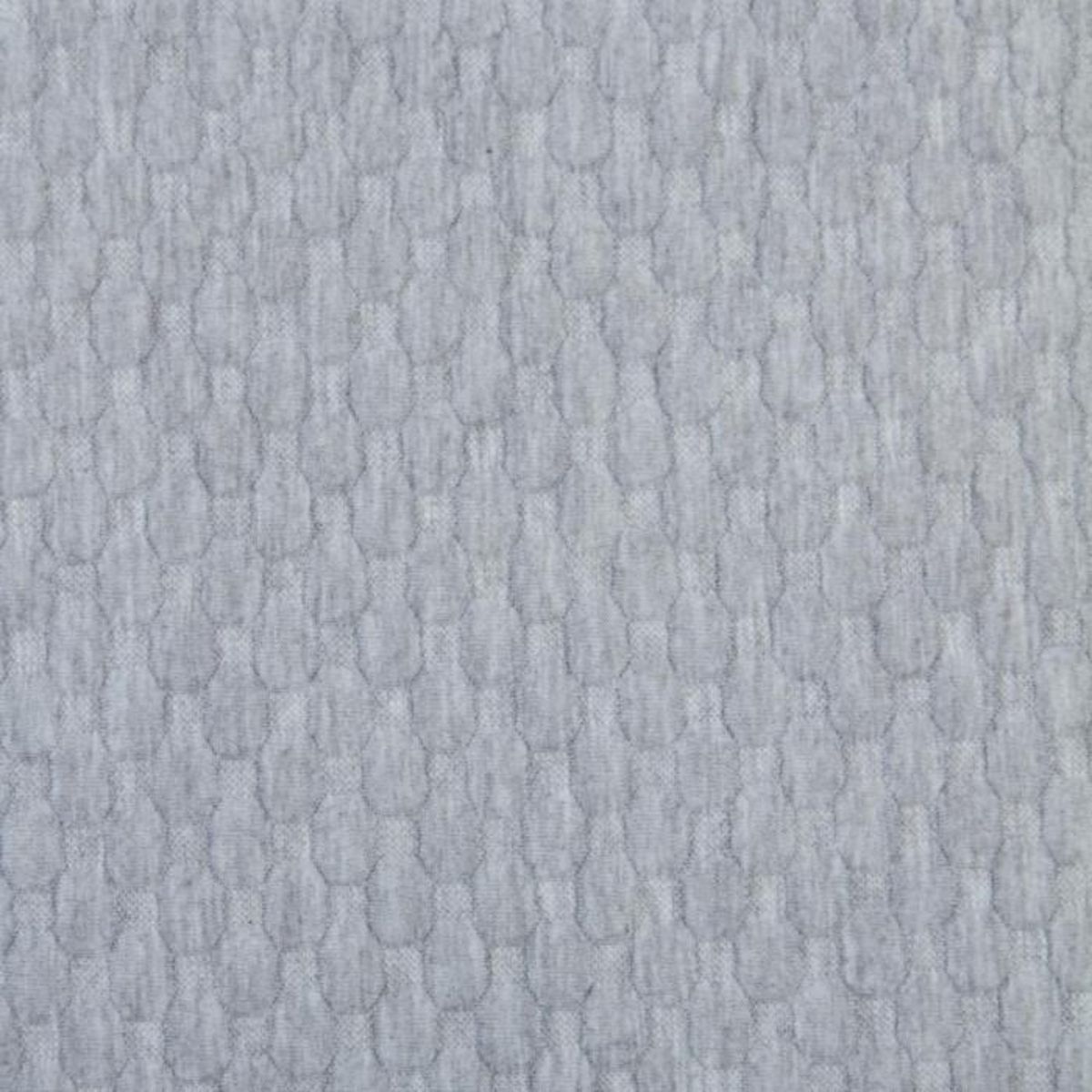 ATMOSPHERA Housse de Coussin  Lov  40x40cm Gris Clair