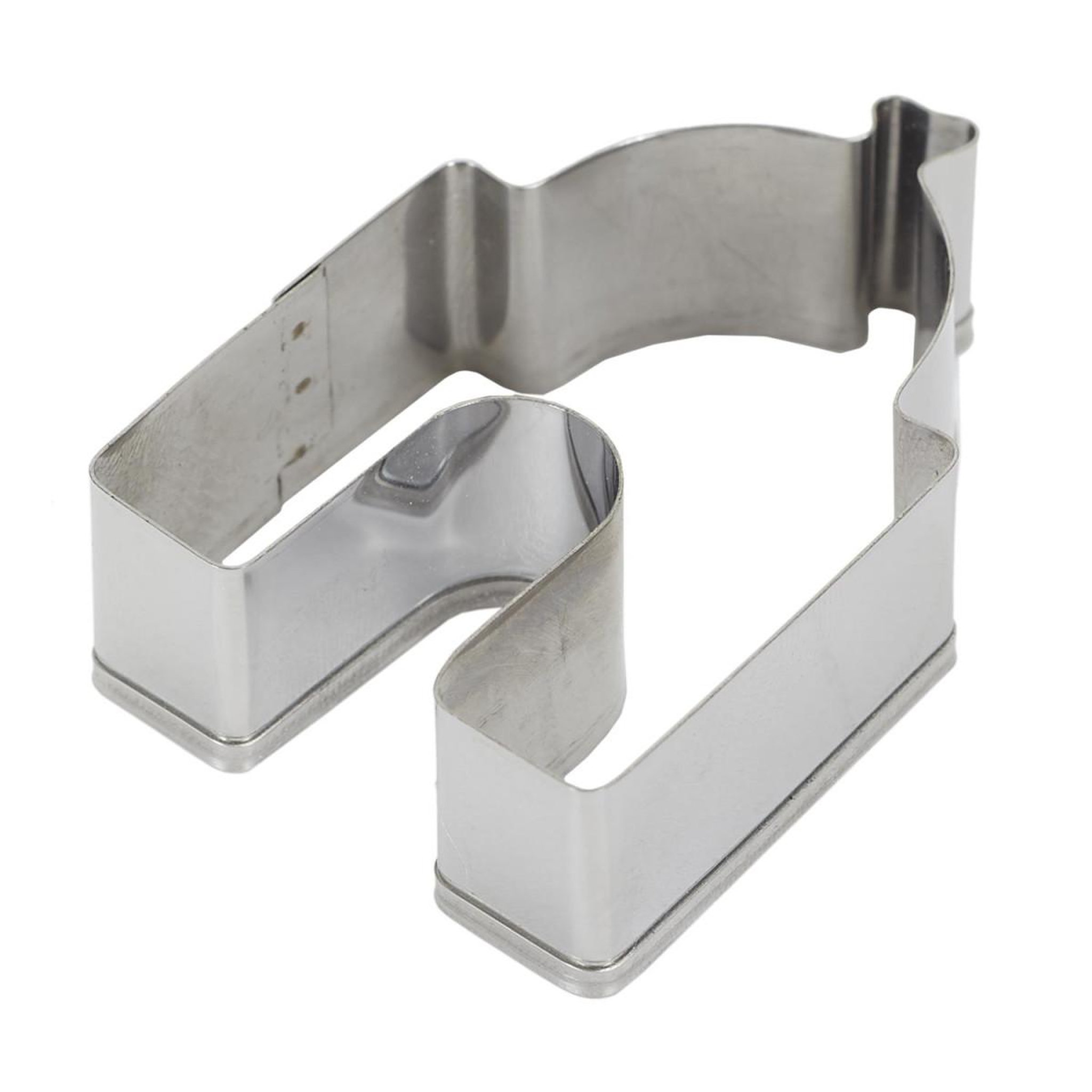 Voir la diapositive 3 : Lily Cook Lot de 4 emporte-pièces  jamaal  7cm argent