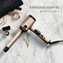 Voir la diapositive 5 : ROWENTA Fer à boucler Air curl pro gamme trésor CF4311F0