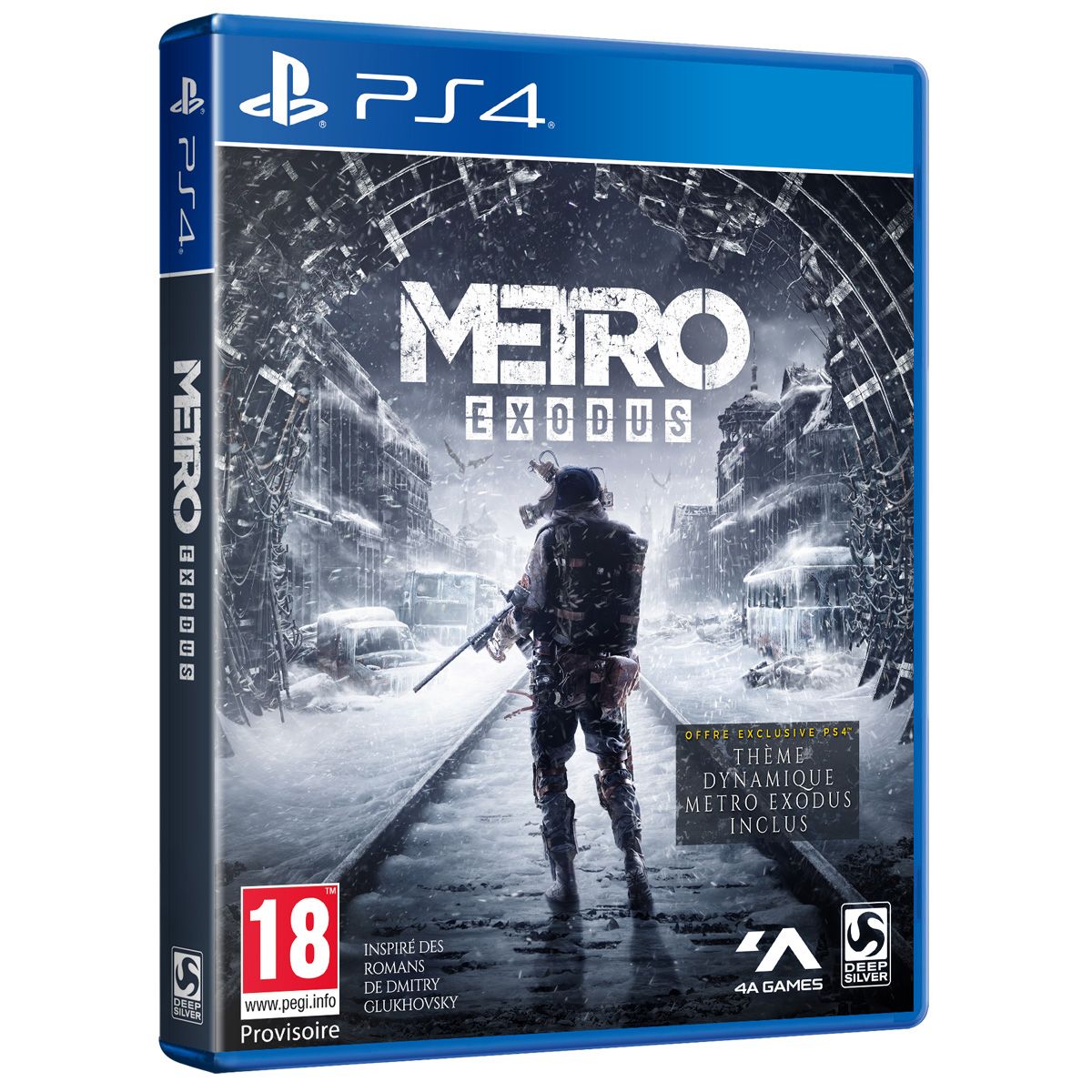 Metro Exodus PS4