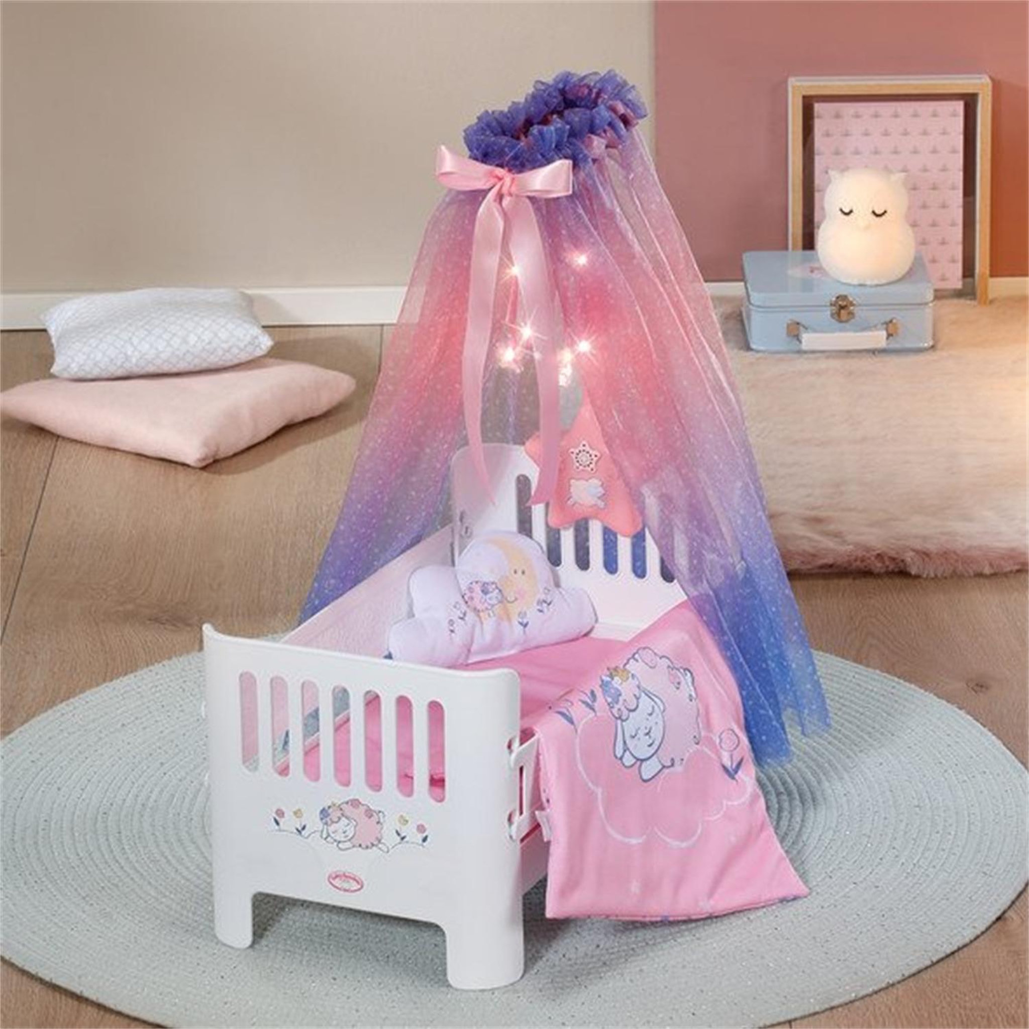 Voir la diapositive 2 : Zapf Creation Baby Annabell Sweet Dreams Lit pour poupée