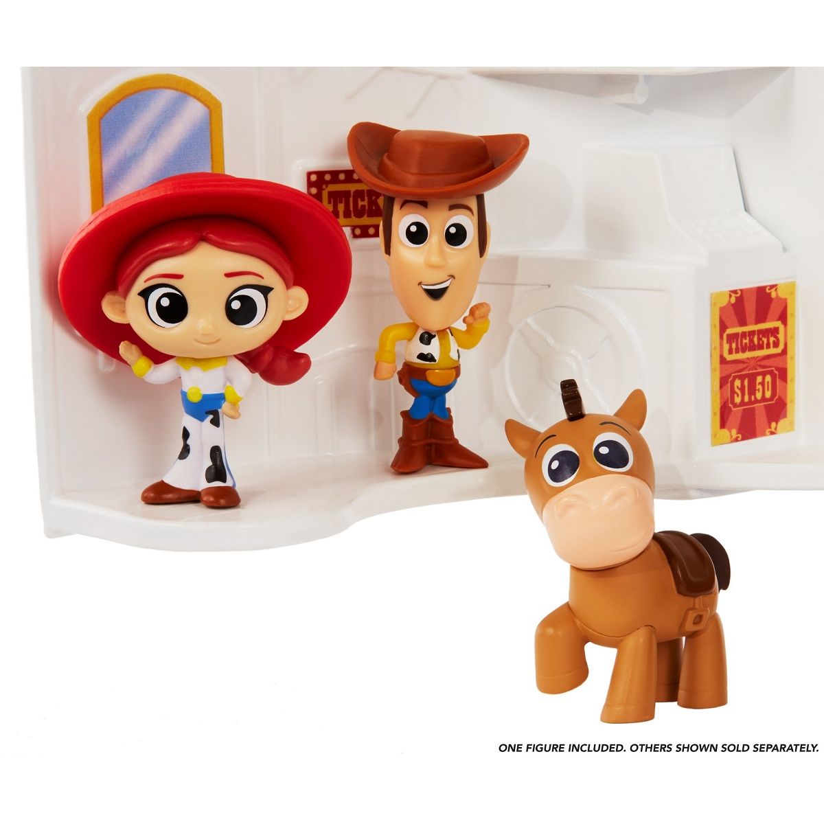 MATTEL Coffret mini figurines Toy Story 4 - Figurines 4 cm