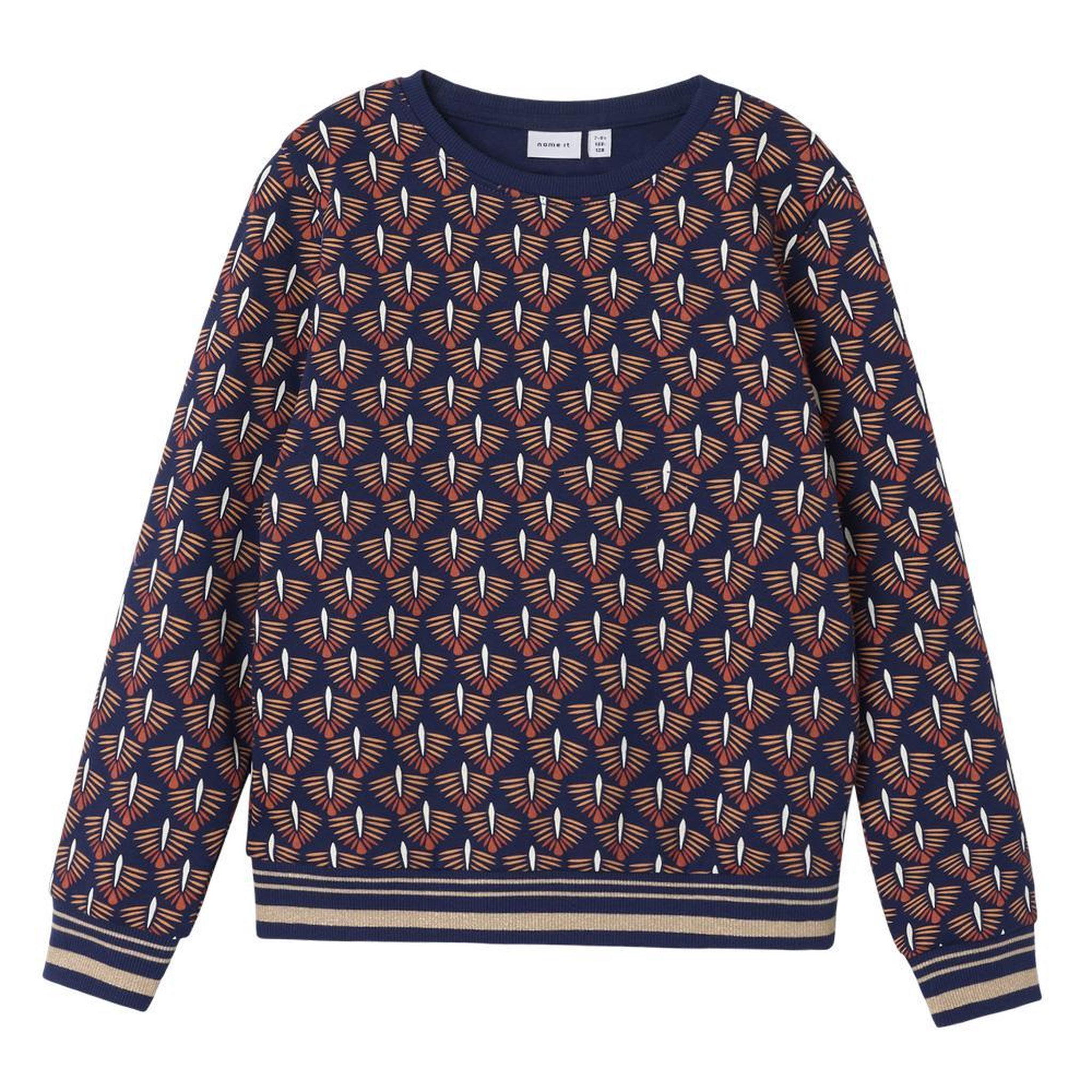 NAME IT Sweat Marine Fille Name it Noya. Coloris disponibles : Bleu