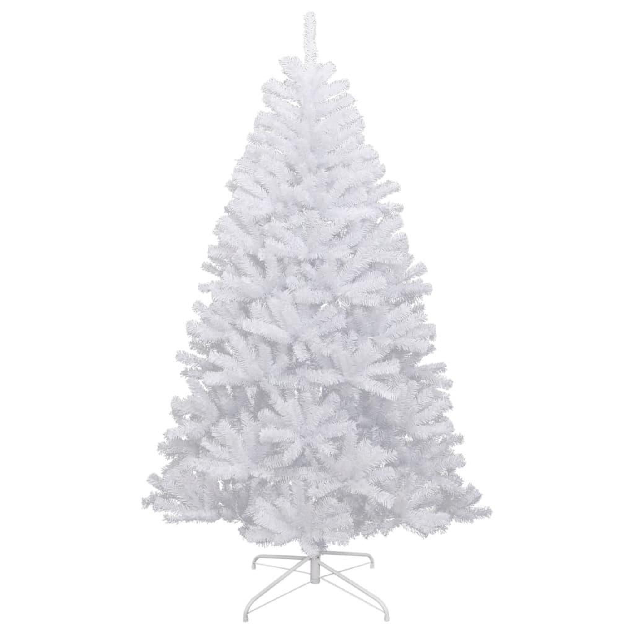 Voir la diapositive 2 : VIDAXL Sapin de Noël artificiel a charnieres avec neige floquee 120 cm