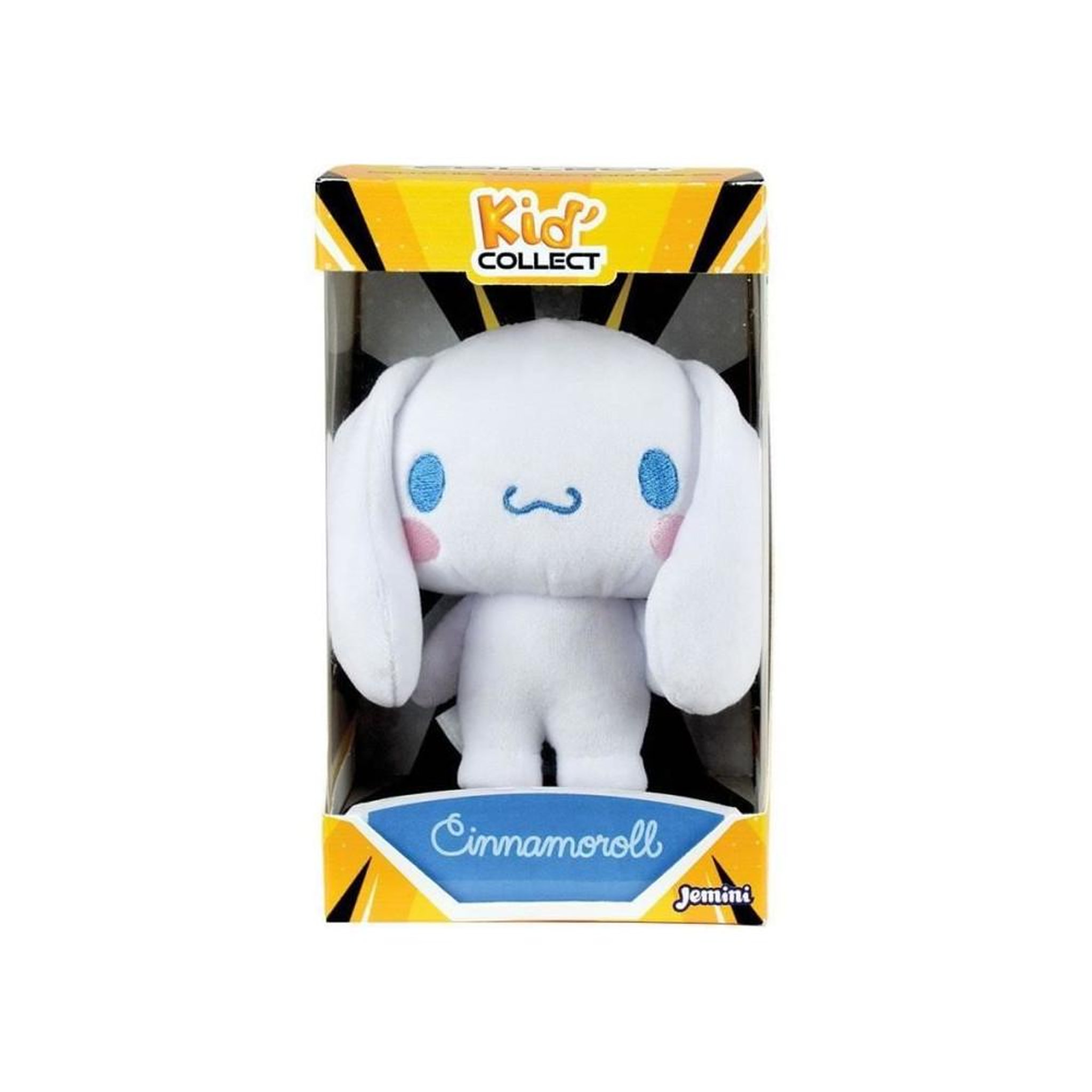 JEMINI Peluche a collectionner Cinnamoroll - JEMINI - HELLO KITTY - Kid'collect +/- 13 cm