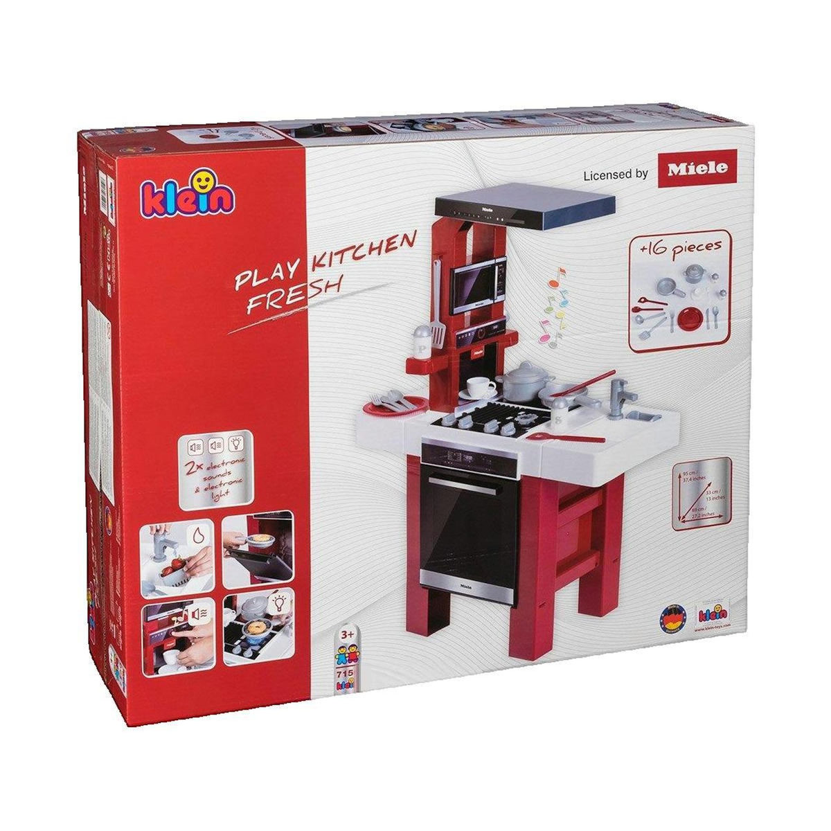 Klein Jeu de cuisine Klein Petit Gourmet coloré