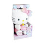 Voir la diapositive 3 : JEMINI Hello Kitty Peluche Interactive Anniversaire +/- 26 cm - JEMINI - Musique, bougie et rire interactifs.