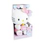Voir la diapositive 3 : JEMINI Hello Kitty Peluche Interactive Anniversaire +/- 26 cm - JEMINI - Musique, bougie et rire interactifs.