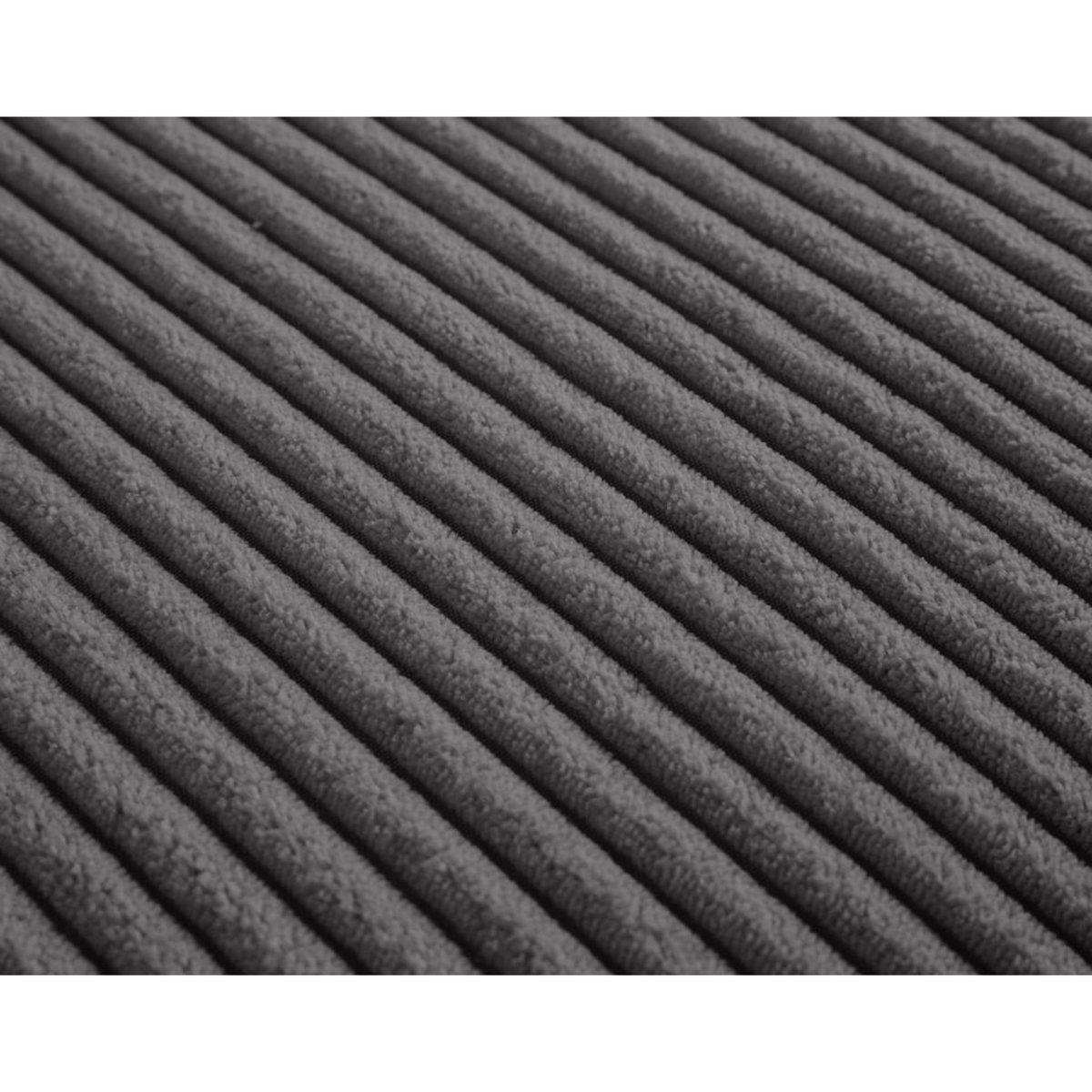 LISA DESIGN Garance - pouf modulable - en velours côtelé