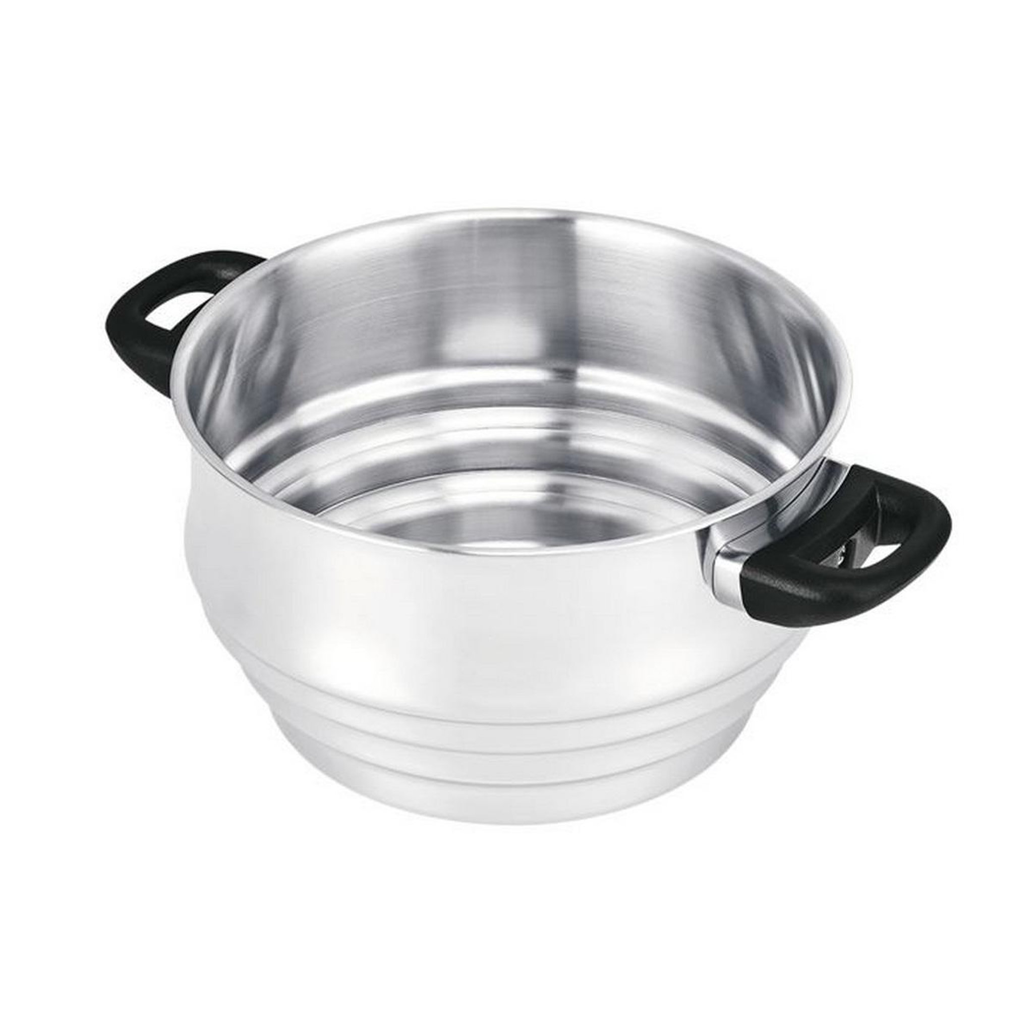 Voir la diapositive 2 : Beka Passoire vapeur multi-diamètre 16/20cm chrome - 12030164