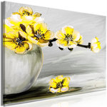 Paris Prix Tableau Imprimé  Lightness of Light Wide Yellow. Coloris disponibles : Multicolore