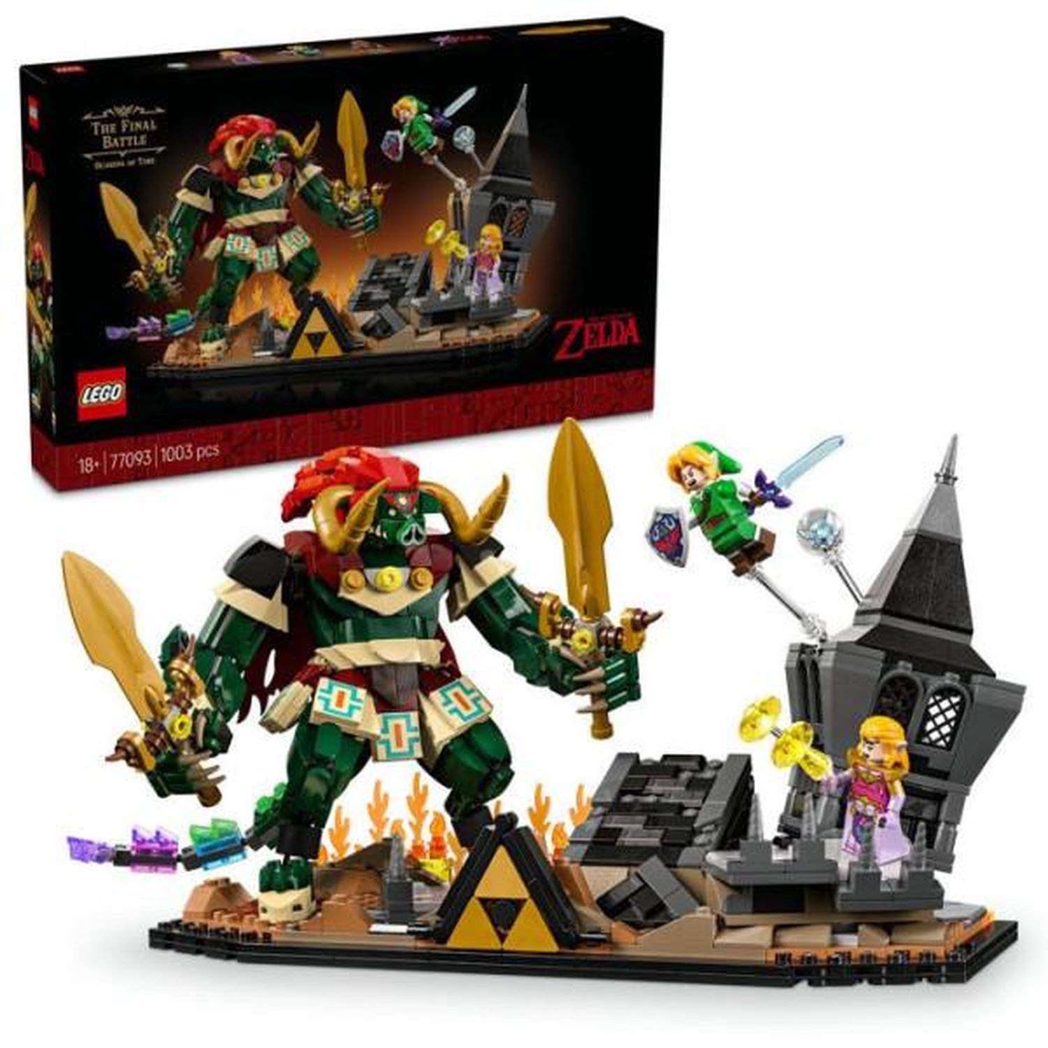 Ocarina of Time Le combat final - vue 7