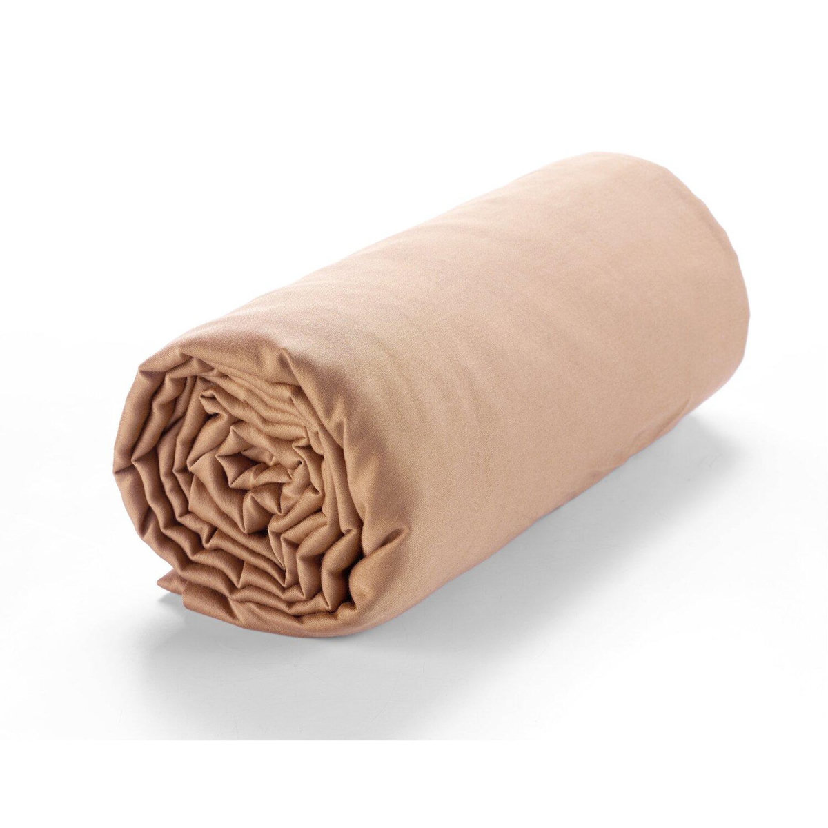 BATON ROUGE Drap housse 100% satin de coton 105 fils