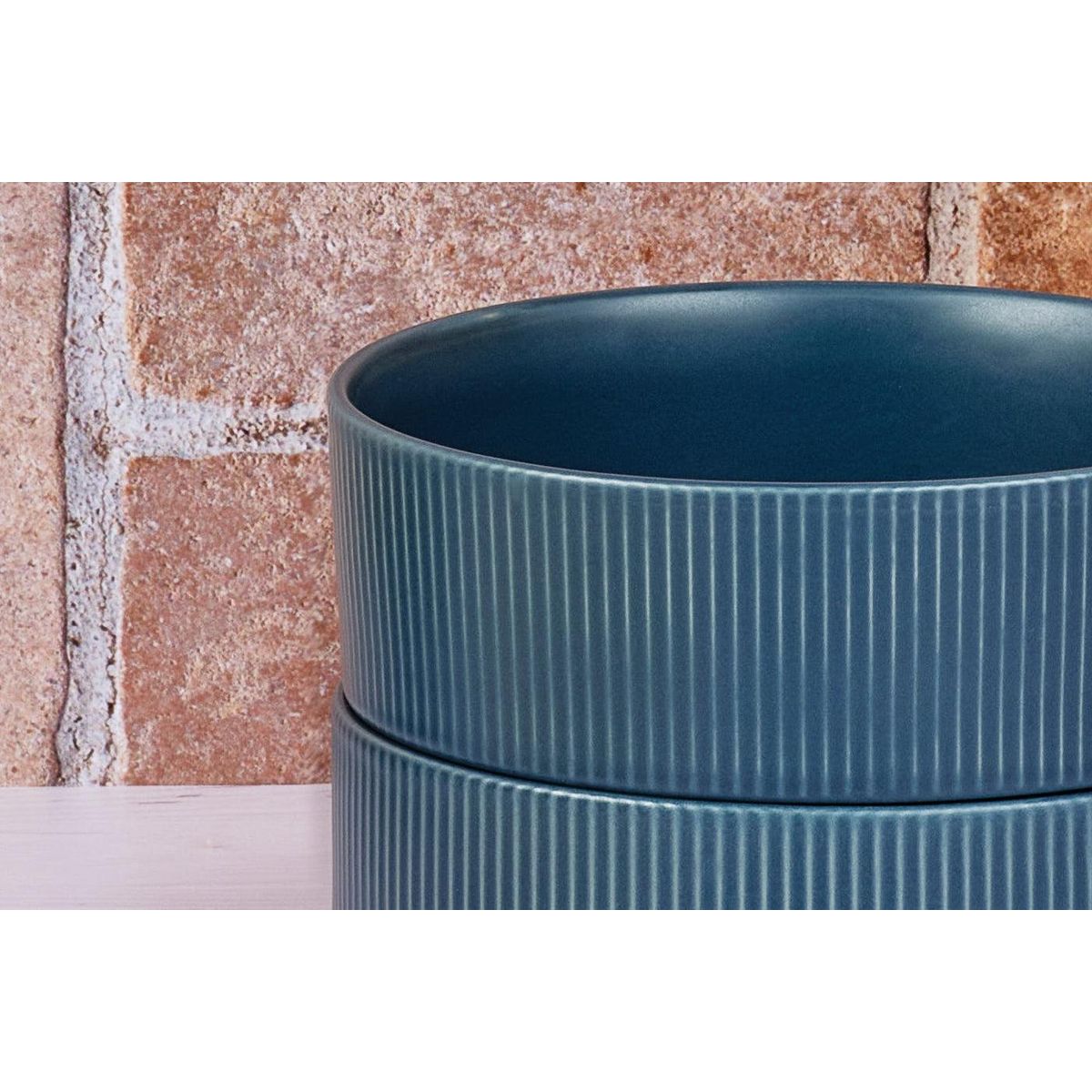 BJORN Bol SCANDI Ø16,5cm - 4 pièces - Marine