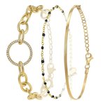 SC BOHEME Set de 3 bracelets SC Bohème®