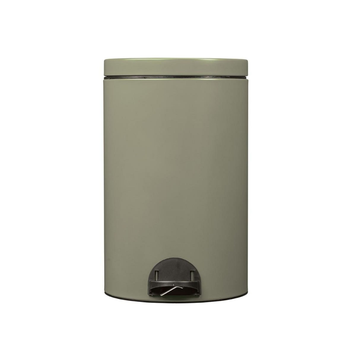 Rossignol Poubelle à pédale 20l gris vert - 90246