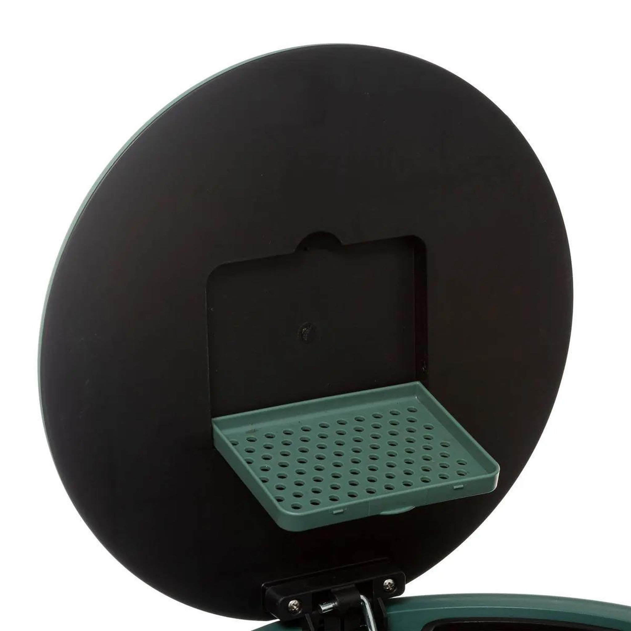 Voir la diapositive 3 : FIVE Poubelle de cuisine en métal  delta  30l vert