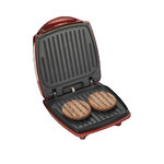 ARIETE Appareil à hamburger Ariete 185 Compact rouge
