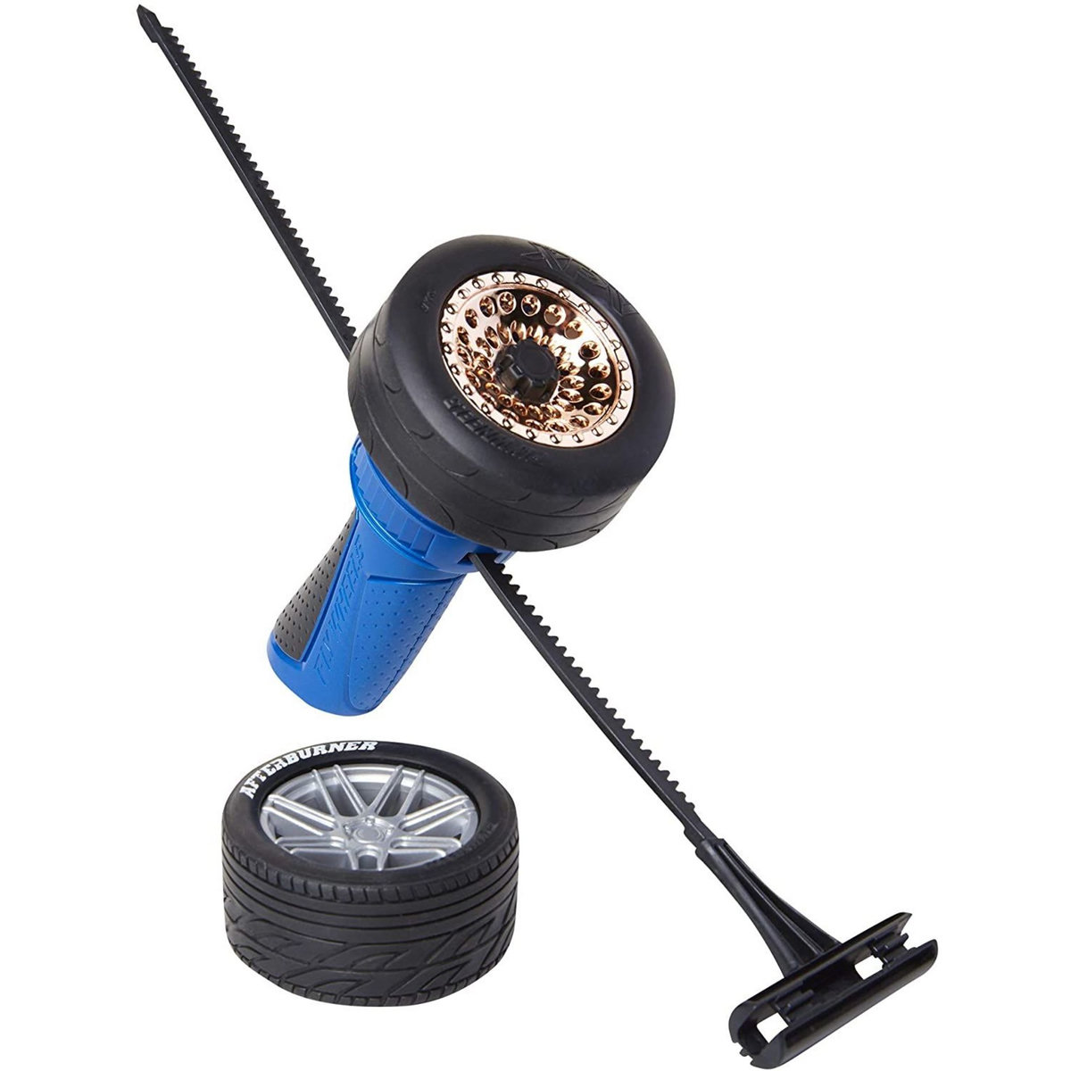 JAKKS PACIFIC Fly Wheels roues ultra-rapides et lanceur