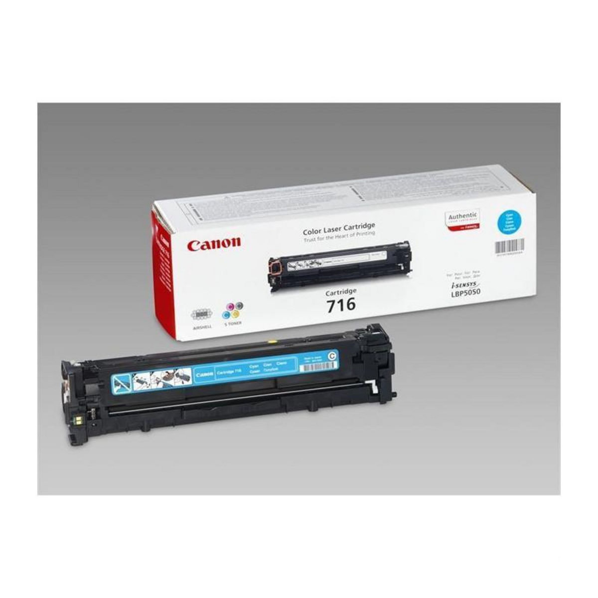 Canon Canon 716 Toner Laser Cyan