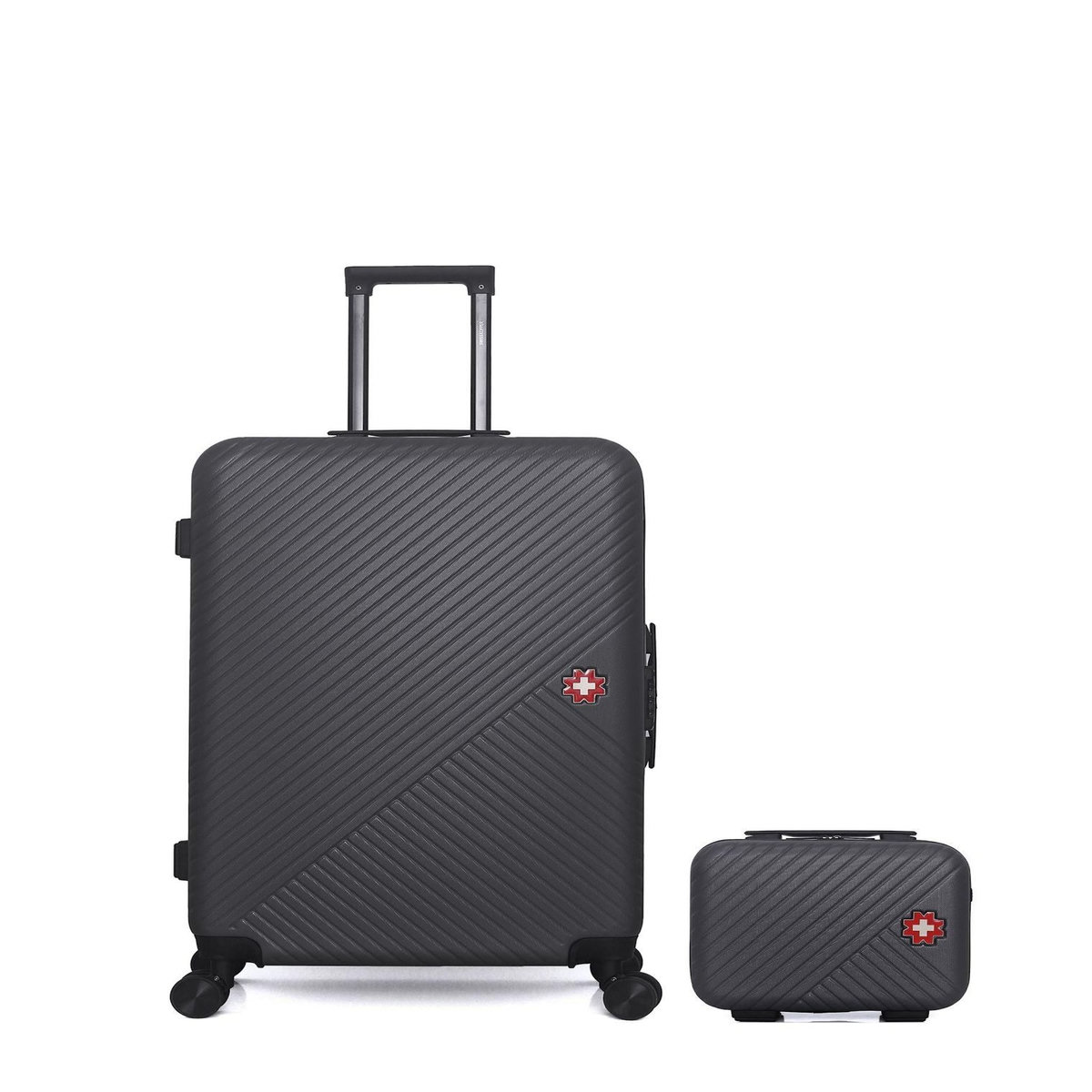 SWISS KOPPER SWISS KOPPER  -  Lot de 2  -  Valise grand format et vanity SPIEZ