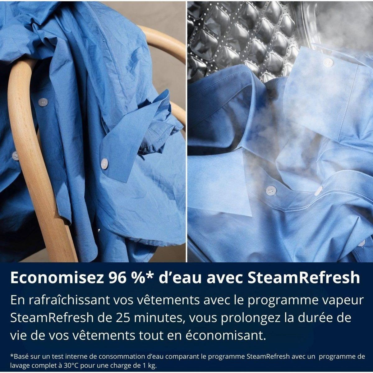 ELECTROLUX Lave linge hublot EW7FI51114AQ