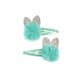 SOUZA Barrettes Suzan chat bleu SOUZA