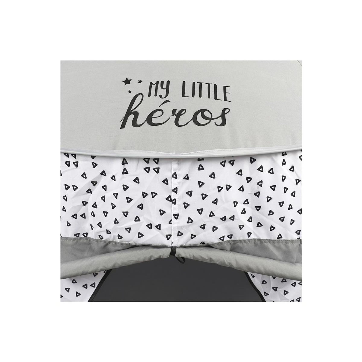 Paris Prix Tente Enfant Pop Up  My Little Héros  135cm Gris