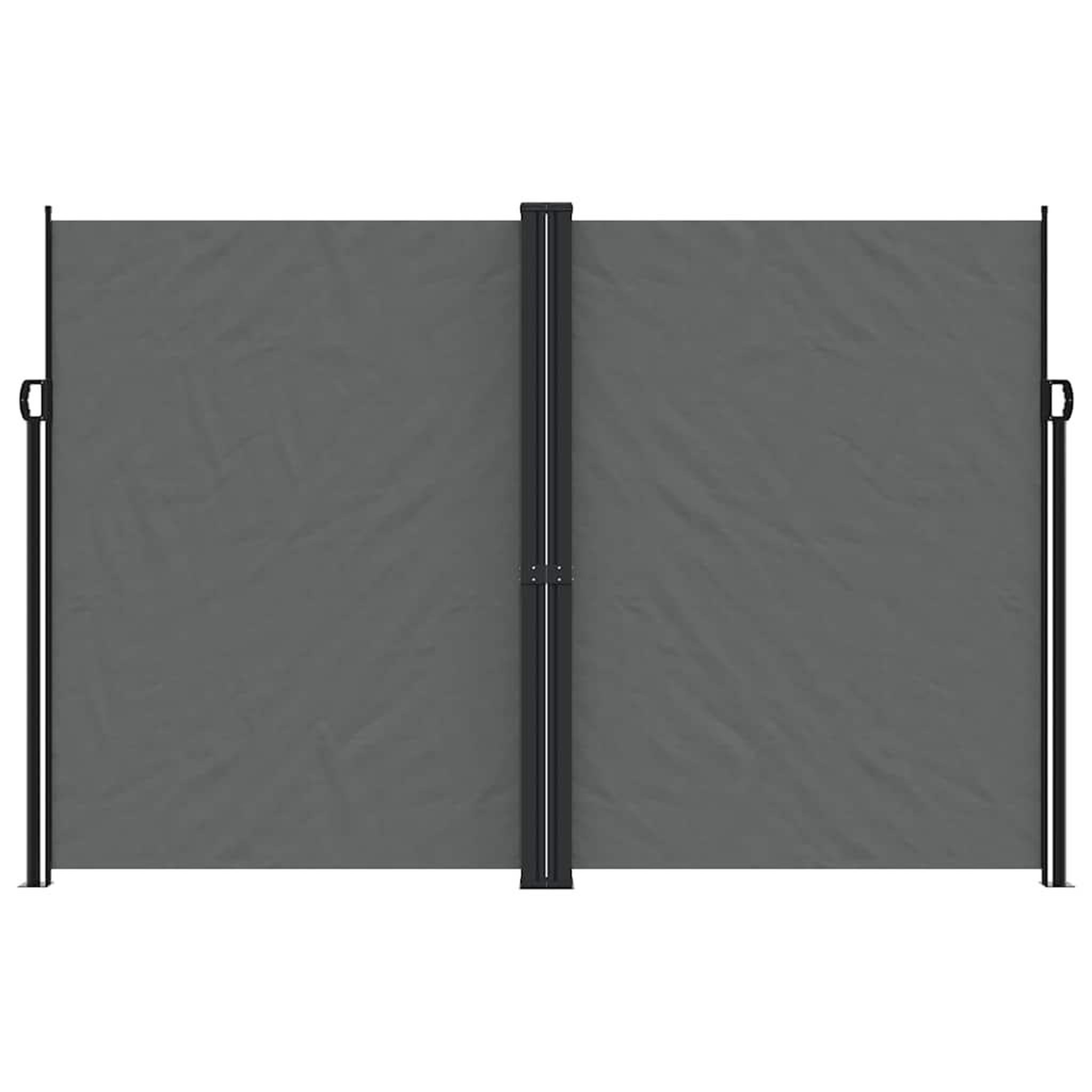 Voir la diapositive 3 : VIDAXL Auvent lateral retractable Anthracite 220x1200 cm