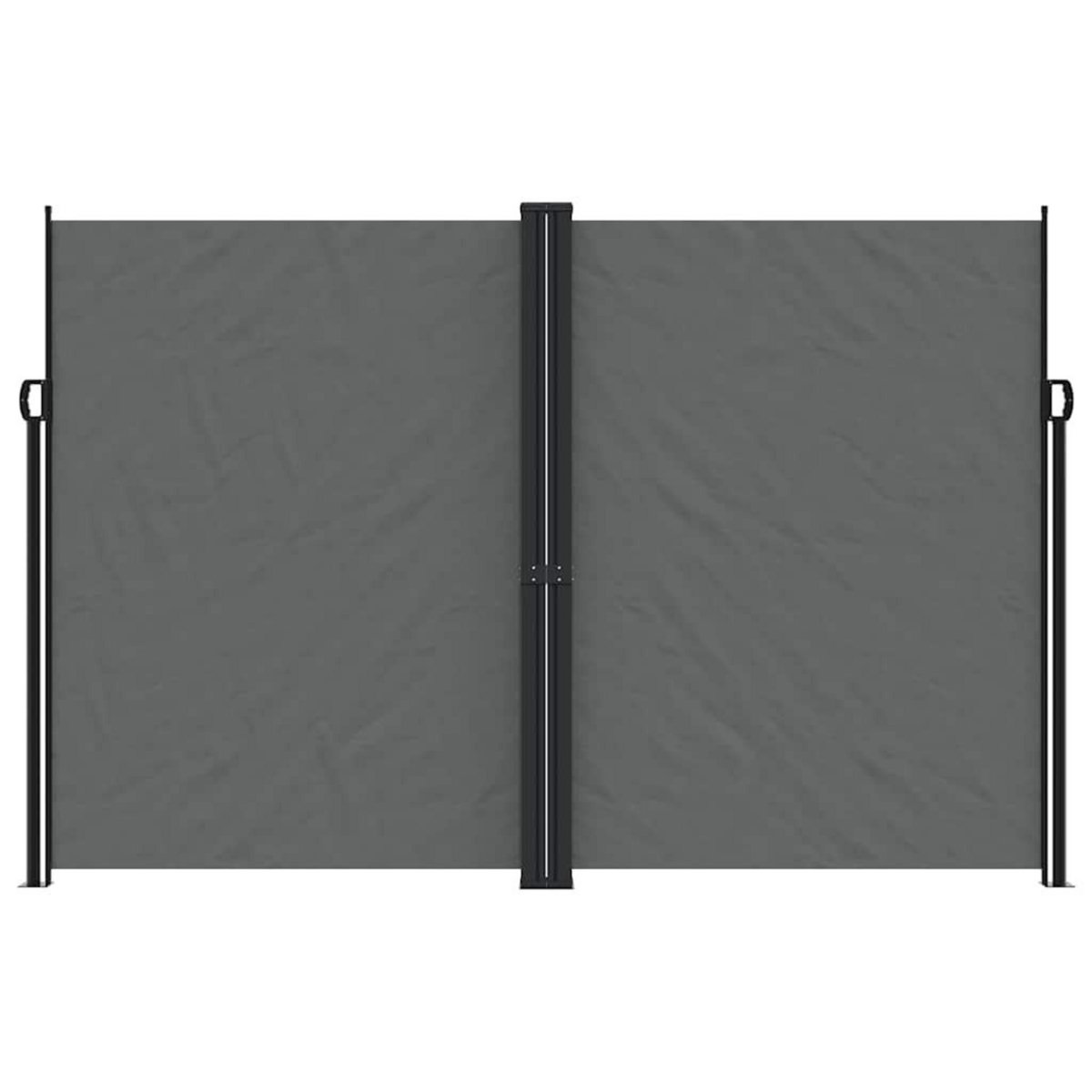 VIDAXL Auvent lateral retractable Anthracite 220x1200 cm